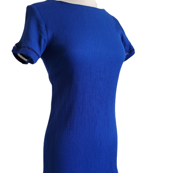 Perfect Time Royal Blue Shift Dress from Lulu's Size Small - Picture 3 of 6